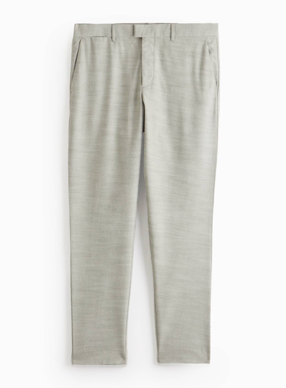 UNION WORKS Pale Green Tailored Trousers  40R - Image 3